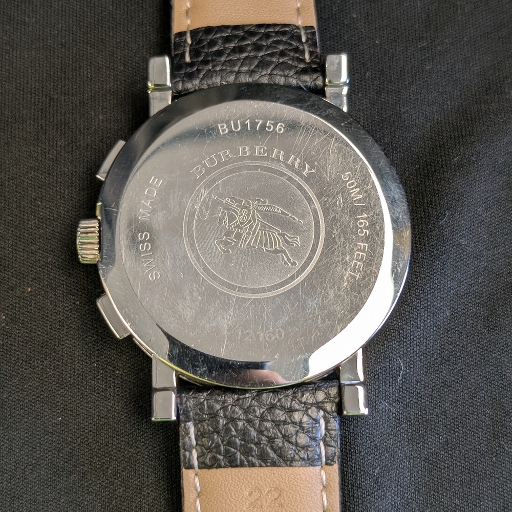 Burberry mens chronograph watch - Picture 7 of 7